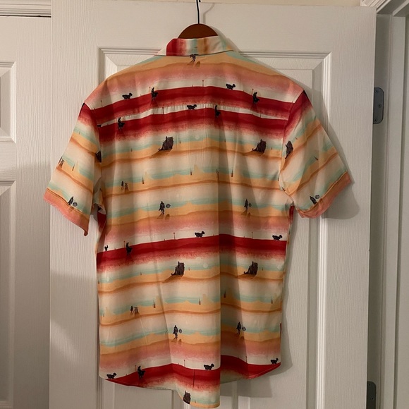 Star Wars Mandalorian “Layers” Men’s Short Sleeve Shirt - Picture 6 of 6